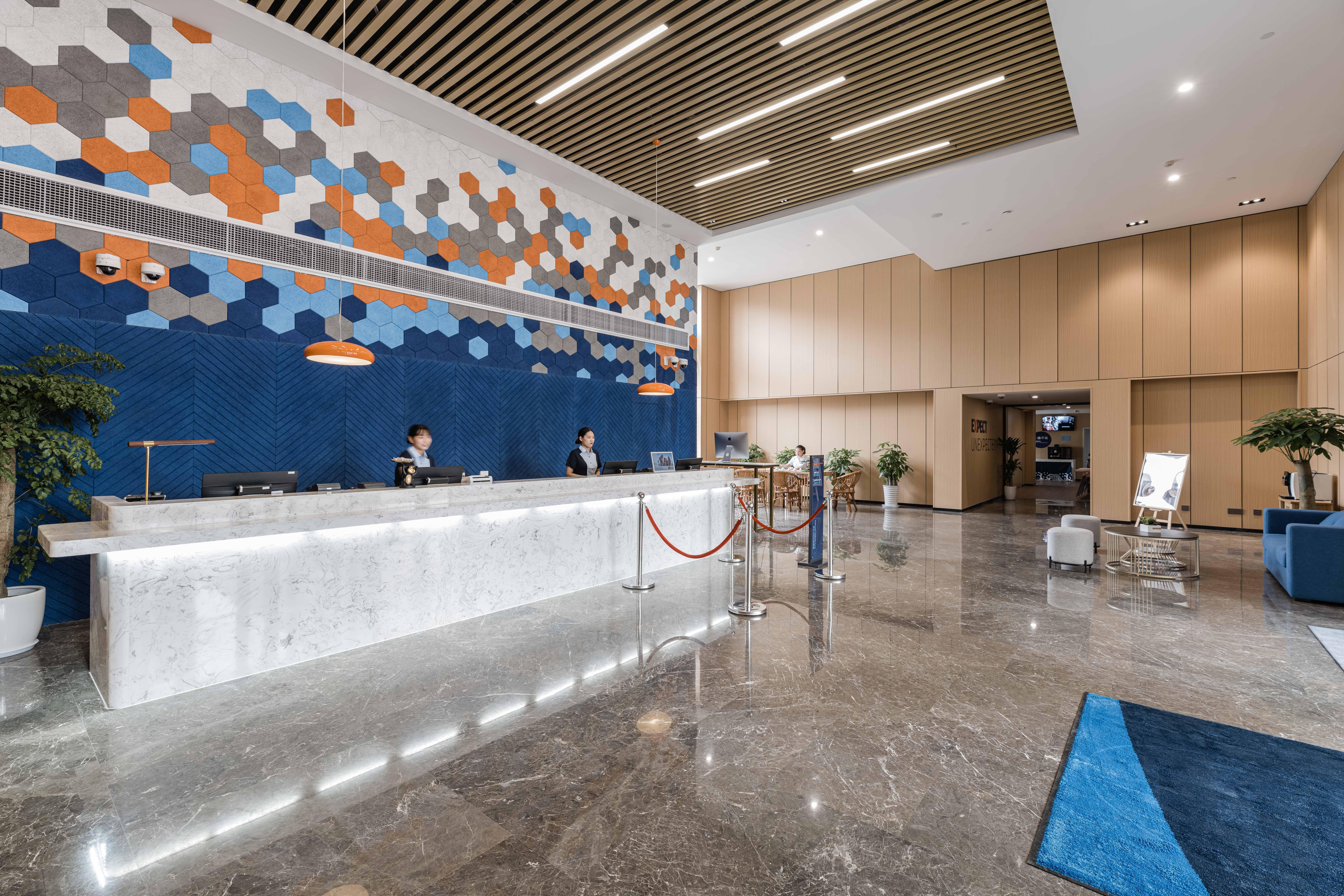 Holiday Inn Express Shanghai Pudong Chuansha, An Ihg Hotel Xangai Exterior foto